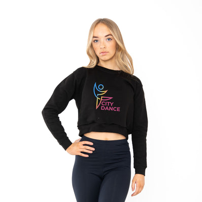 City Dance Adult Cropped Sweatshirt