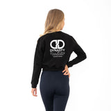 Dynasty Dance Academy Adult Cropped Sweatshirt