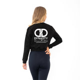 Dynasty Dance Academy Adult Cropped Sweatshirt