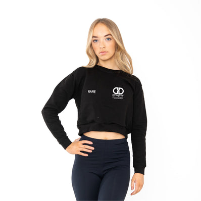 Dynasty Dance Academy Kids Cropped Sweatshirt