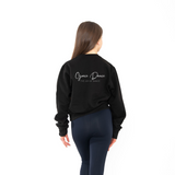 Grace Dance Limited Adult Cropped Sweatshirt
