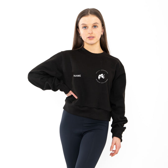 Holly Anderson Speech & Drama Kids Cropped Sweatshirt