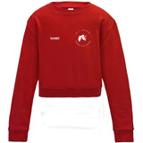 Holly Anderson Speech & Drama Adult Cropped Sweatshirt