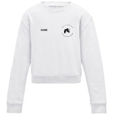 Holly Anderson Speech & Drama Kids Cropped Sweatshirt