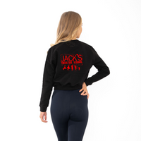 Jacks Theatre School Adult Cropped Sweatshirt