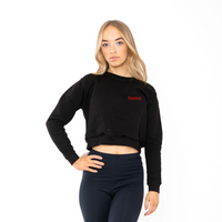 Jacks Theatre School Adult Cropped Sweatshirt