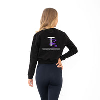 Teddington Dance Studios Adult Cropped Sweatshirt