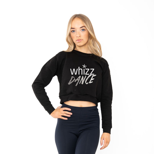 Whizz Dance Adult Cropped Sweatshirt
