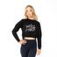 Whizz Dance Adult Cropped Sweatshirt