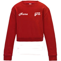 Young talent Academy Adult Cropped Sweatshirt