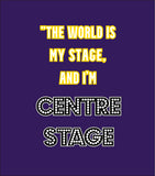 Centre Stage Theatre Company Staff Adults Sweatshirt