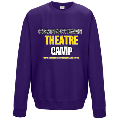 Centre Stage Theatre Company Staff Adults Sweatshirt