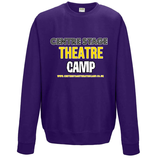 Centre Stage Theatre Company Staff Adults Sweatshirt