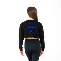 Janina School of Dance Adult Raw Cropped Sweatshirt