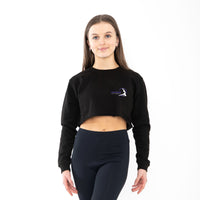 Dance Box Adult Raw Cropped Sweatshirt