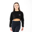 Dance Box Adult Raw Cropped Sweatshirt