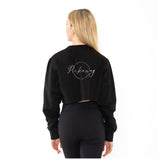 Pickering Academy of Dance Kids Raw Cropped Sweatshirt