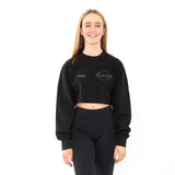 Pickering Academy of Dance Adult Raw Cropped Sweatshirt