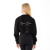 Grace Dance Limited Adult Raw Cropped Sweatshirt
