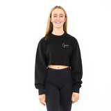 Grace Dance Limited Adult Raw Cropped Sweatshirt