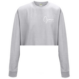 Grace Dance Limited Adult Raw Cropped Sweatshirt
