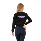 Anna's Academy Adult Cropped Sweatshirt