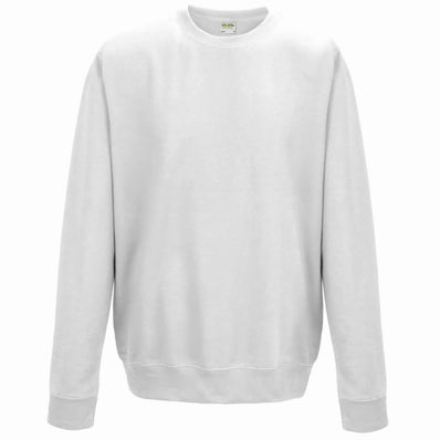 Adults Sweatshirt - White