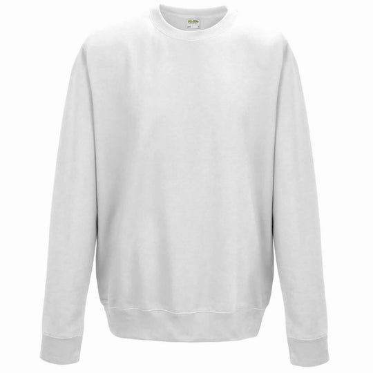 Adults Sweatshirt - White