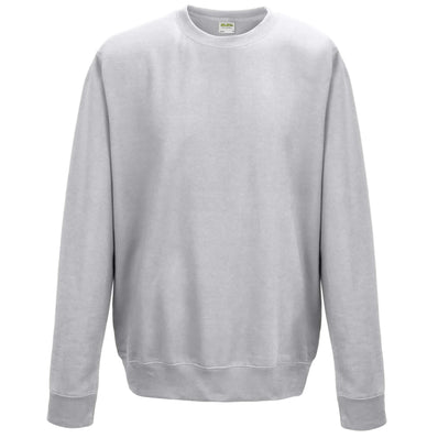 Adults Sweatshirt - Ash Grey