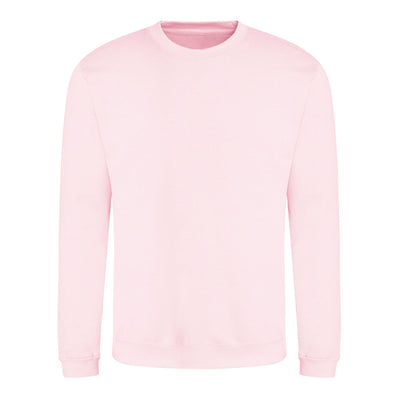 Adults Sweatshirt - Baby Pink