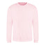 Adults Sweatshirt - Baby Pink