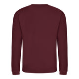 Adults Sweatshirt - Burgundy