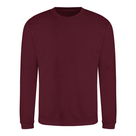 Adults Sweatshirt - Burgundy