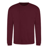 Adults Sweatshirt - Burgundy