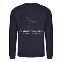 Charlotte Mowbray School of Dance Adults Sweatshirt