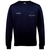 Charlotte Mowbray School of Dance Kids Sweatshirt