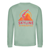 Skyline Gymnastics Adults Dusty Green Sweatshirt