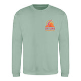 Skyline Gymnastics Adults Dusty Green Sweatshirt
