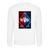 Fleet Dance Company Show Adults White Sweatshirt