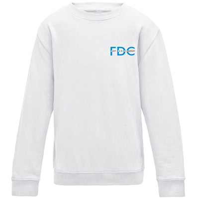 Fleet Dance Company Show Adults White Sweatshirt
