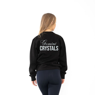 Gemini Crystals Kids Sweatshirt