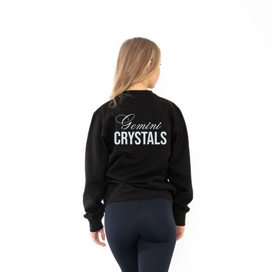 Gemini Crystals Kids Sweatshirt