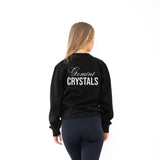 Gemini Crystals Adults Sweatshirt