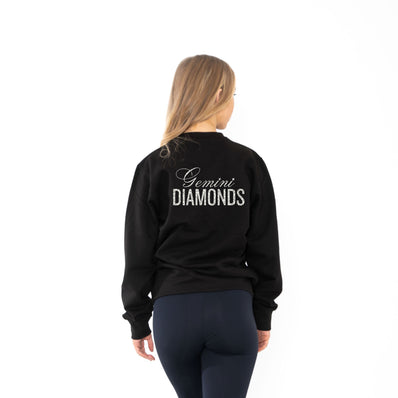 Gemini Diamonds Adults Sweatshirt