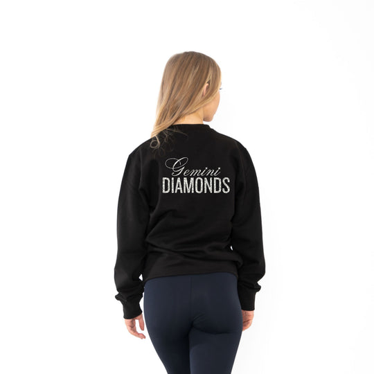 Gemini Diamonds Adults Sweatshirt