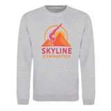 Skyline Gymnastics Adults Class Design Heather Sweatshirt