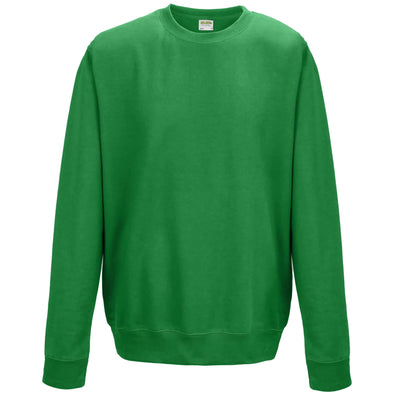 Adults Sweatshirt - Kelly Green