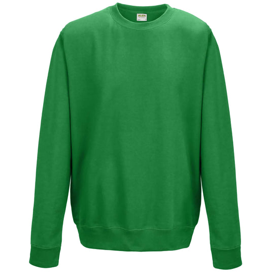 Adults Sweatshirt - Kelly Green