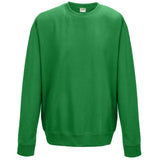 Adults Sweatshirt - Kelly Green