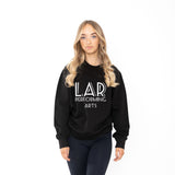 LAR Performing Arts Black Kids Sweatshirt